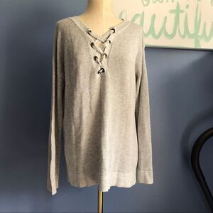 American Eagle Jegging Fit Waffle Top M